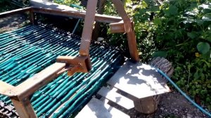 Самодельная копалка на трактор т25 Ч,2