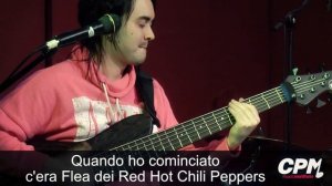 Henrik Linder (Dirty Loops) @ CPM Music Institute (Milan)