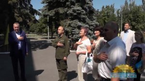 Приезд губернатора Херсонской области в Геническ (23.07.2015г)