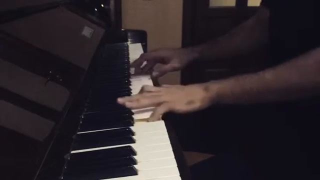 Опять метель-Алла Пугачева piano (Levon)