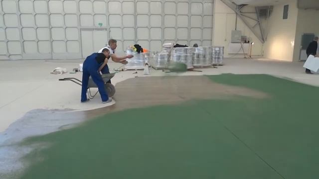 Epoxy flooring with Quartz | BAUTECH Floors