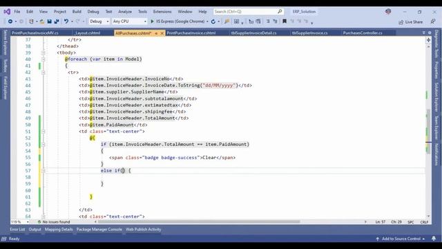 ERP Part 79 Show purchase payment status