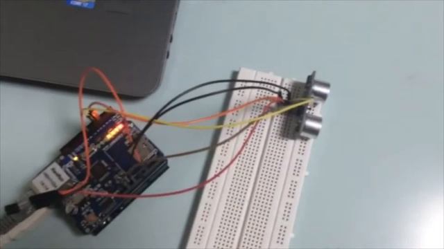 IOT POC for water tank level measurement