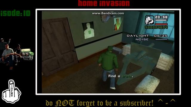 GTA San Andreas Walkthrough | #10 | Home Invasion смотреть онлайн