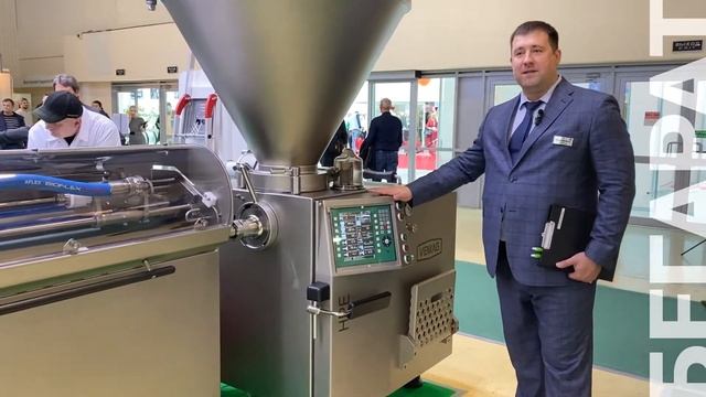 Лукашов Филипп рассказывает о сосисочной линии VEMAG