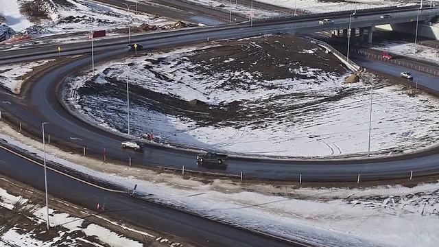 ACEC 2021 Award of Excellence:Transportation : CIMA Canada IncCW for Saskatoon Interchange Projec