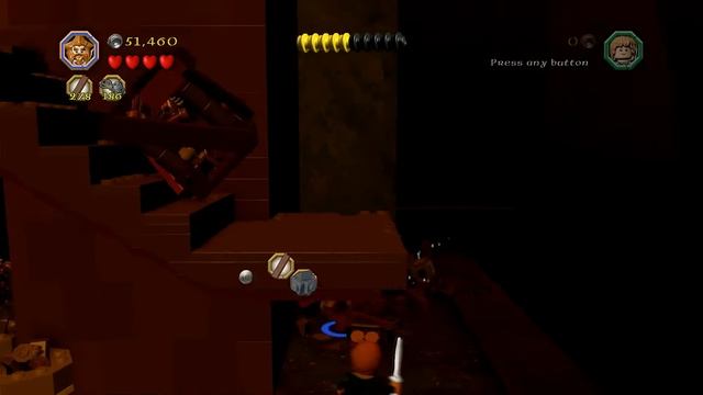 THE DESOLATION OF SMAUG! LEGO THE HOBBIT ENDING! смотреть онлайн