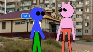 Жизнь каляки 2 серия пат