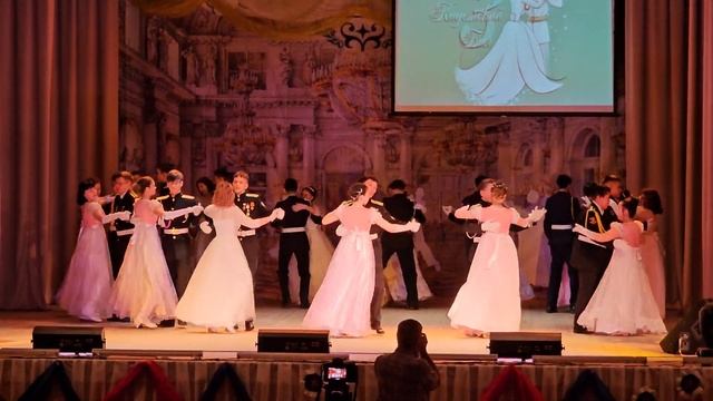 Кадетский бал.Билибино.10 февраля 2024 г.Хореограф Кузьмина Таисия Васильевна. смотреть онлайн