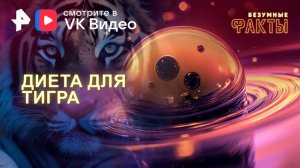 Диета для тигра — Безумные факты (12.03.2025)