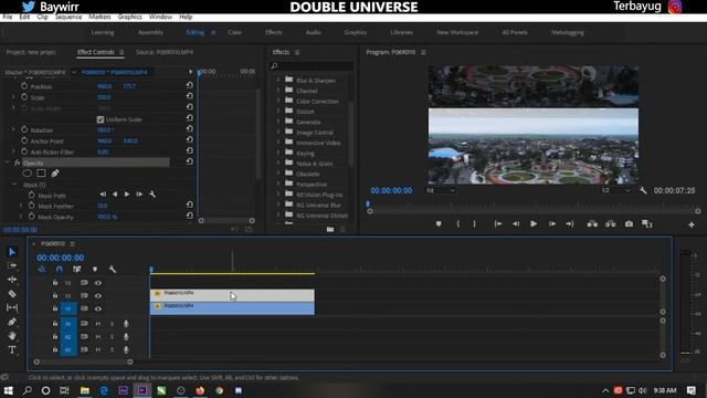 Cara Membuat Double Universe di [Premiere Pro] Indonesia смотреть онлайн