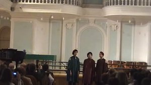 Дж.Д. да Нола "Мы трое слепых" (вилланелла)  /  G.D. da Nola "Tre ciechi siamo"