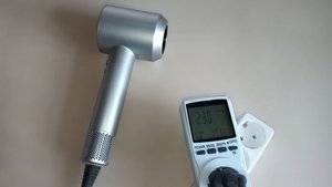 Фен SenCiciMen Super hair dryer HD-08. Измерение мощности