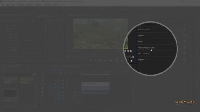 Adobe Premiere Pro ထဲက Lumetri Color Panel အကြောင်း смотреть онлайн