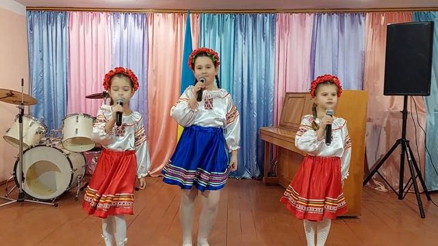 Проліски надії- 2024/ Чернівецька ТГ /Чернівецький ліцей №1/ вокал "Я україночка" смотреть онлайн