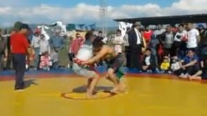 Абсолютка.Национальная борьба КУРЕШ.06.06.2015.