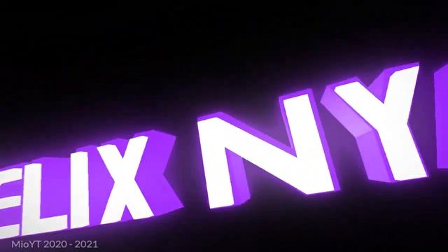 Felix Nyan-интро гатове | делаю интро за подписку