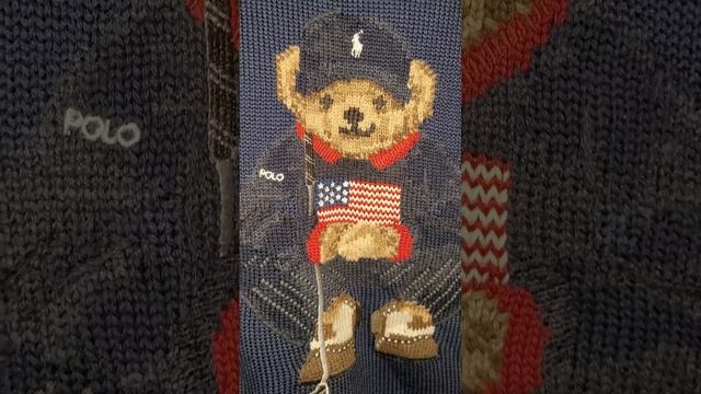 Polo Bear Sweater ( Tiger Woods ) смотреть онлайн
