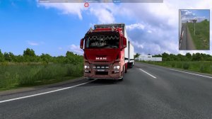 #ETS2/КОНВОЙ-ДАЛЬНОБОЙ