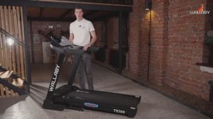 Лучшая беговая дорожка для дома Wallaby TS300