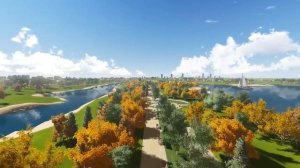 ЭкоГрад "Волгарь" - Этнокультурный комплекс "Парк дружбы народов"