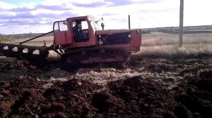 вспашка на Т4