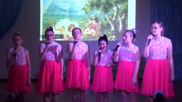 Вокальная студия "Золотая Рыбка". "Ангелы добра" смотреть онлайн