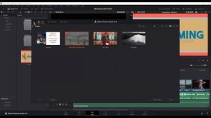 DaVinci Resolve 18 //// Урок 9 /// DELIVER // Часть 6 / Экспорт таймлайнов, бинов и проектов
