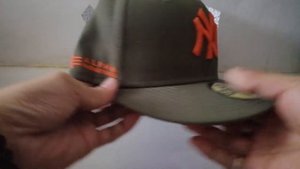 New Era Cap NEW YORK YANKEES MLB ALPHA INDUSTRIES OLIVE 59FIFTY CAP (LIMITED & ONLINE EXCLUSIVE)