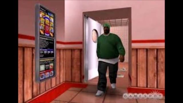 Grand Theft Auto: San Andreas Beta Screenshots