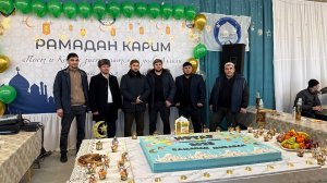 Выступление на ифтаре Гумбетовского района.