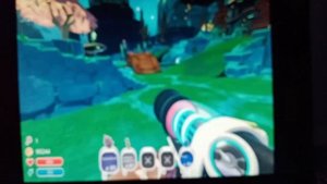 Первое видео/slime rancher