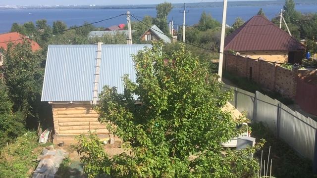 Строим домик. Подняли фронтон смотреть онлайн