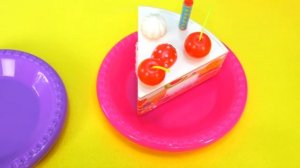 Весёлые игры с БЕБИ БОН - Как потушить свечи на Торте? - Смешные видео с куклой Baby Born