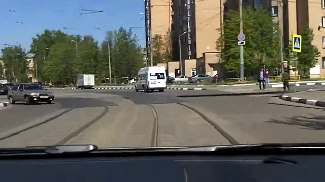 Текстильщики - Метрогородок / Tekstilshchiki - Metrogorodok 09/05/2014 (timelapse 4x)