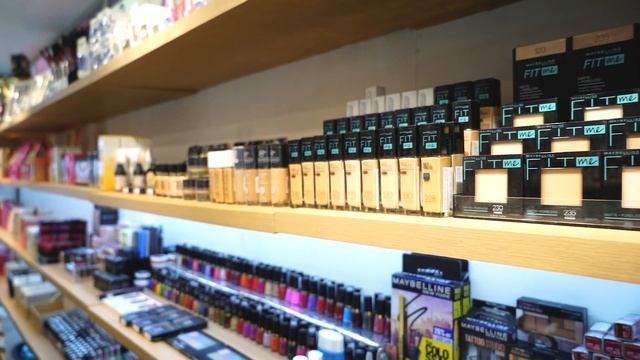 ForeverU - Cosmetic Hub || Cosmetic Shop || Faridabad || Cosmetic Store || International Cosmetics смотреть онлайн