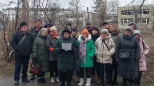 НОВЫЙ МАРИУПОЛЬ. ОБРАЩЕНИЕ ЖИТЕЛЕЙ ГОРОДА С УЛИЦЫ БАХЧИВАНДЖИ ДОМ 11