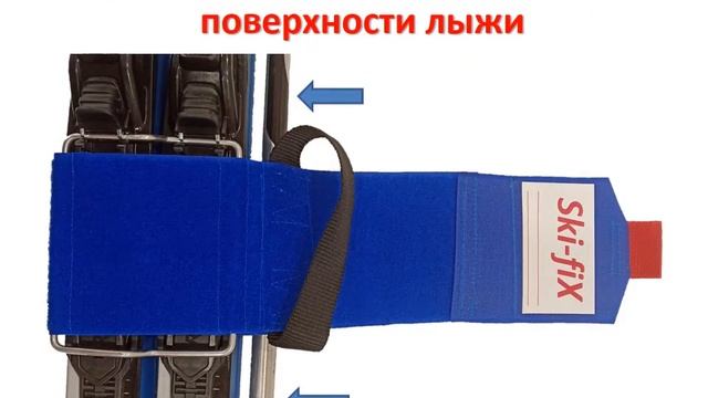 Фиксатор для лыж Ski fiX смотреть онлайн