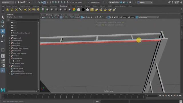 Speed Modeling - 3d Home Exterior - Part-II Finalizing Basic Model. смотреть онлайн