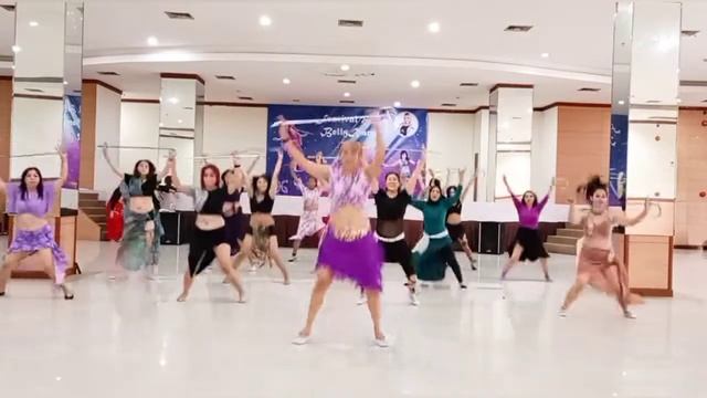 Saidi - Bellydance Malang - Special Class 16 Januari 2022
