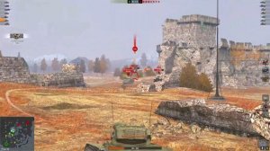 Strv 74a2 ЛУЧШИЙ ПРЕМ СТ 6? Обзор танка wotblitz