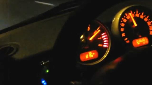 Mini Cooper S R53 JCW 80-195 km/h Acceleration смотреть онлайн