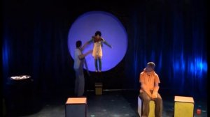 Спектакль "Маленький принц". Театр Ильхом. 2011 год. Режиссер Алена Лустина.