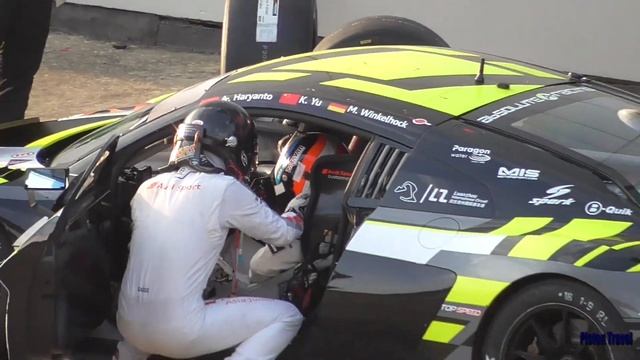 Audi R8 GT3 I Sepang 12 Hours Endurance Race 2023 смотреть онлайн