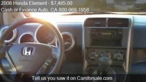 2006 Honda Element LX 4dr SUV for sale in BELLFLOWER, CA 907