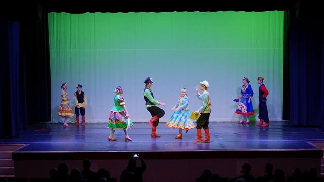 Quadrille at the 2023 Spring Performance смотреть онлайн