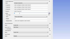 CFX Blade Flutter Modelling using the Fourier Transformation Method