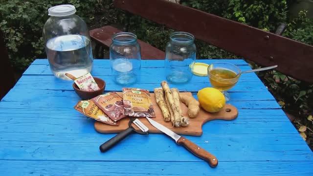 🥃 Хреновуха Имбирная🌶️