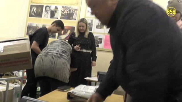 Сбор макулатуры-2022 #школа656 смотреть онлайн