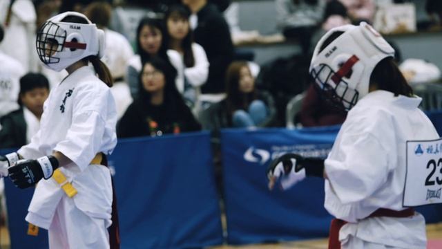 kyokushin karate kyokushin-kan korea PV_01 극진공수도연맹 극진관 한국본부 PV_01